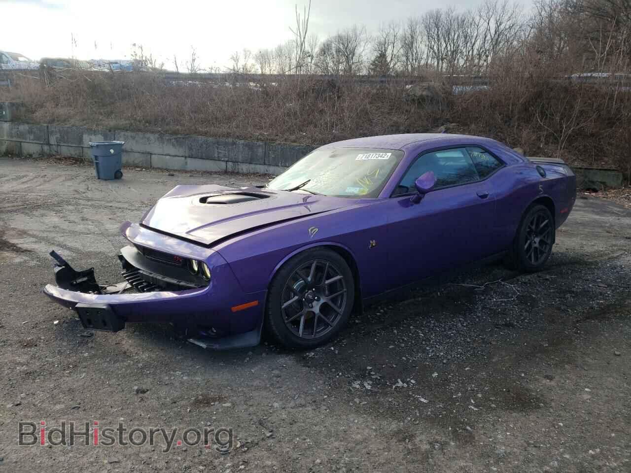 Фотография 2C3CDZFJ7GH145200 - DODGE CHALLENGER 2016