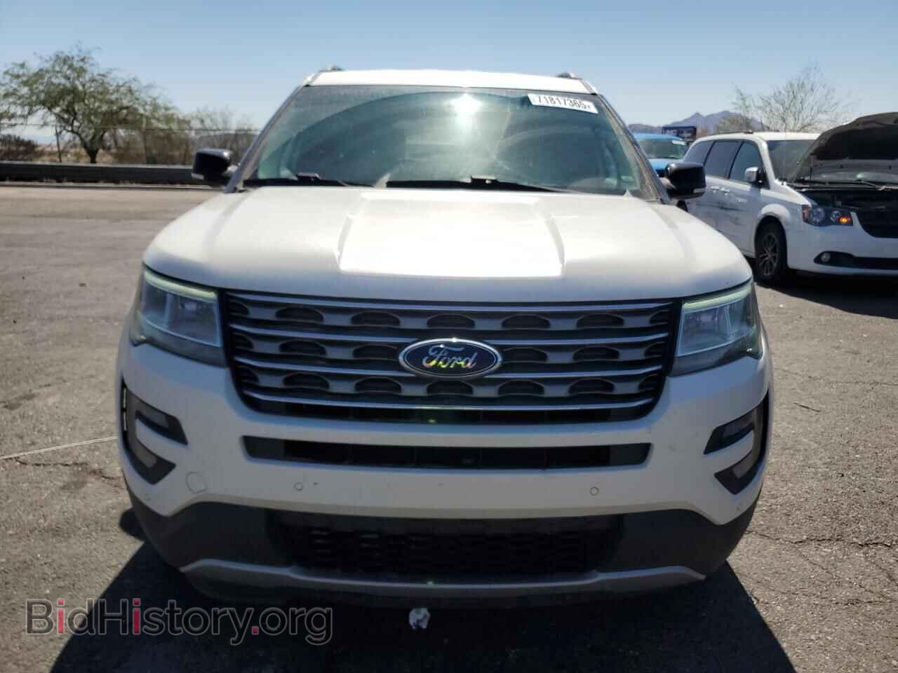 2017 FORD EXPLORER - VIN: 1FM5K8D89HGA33060 - Photo 5