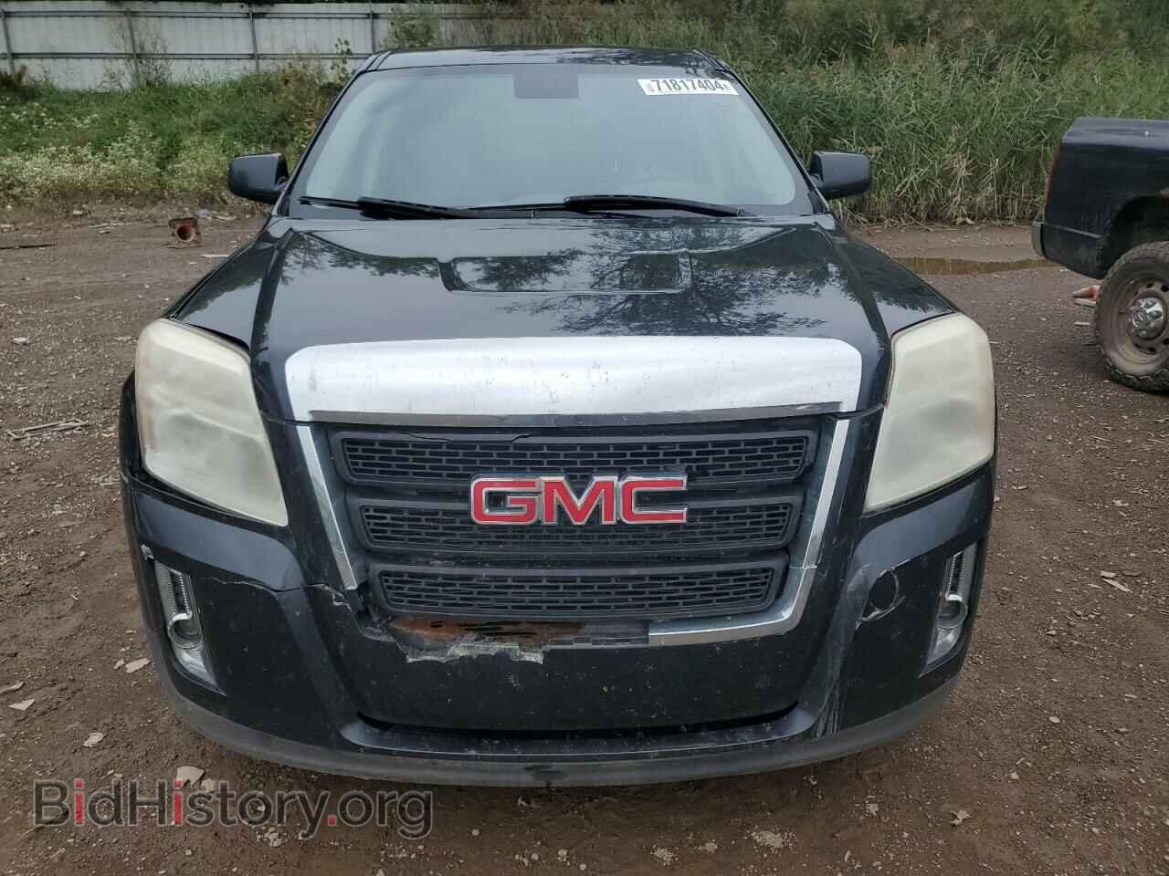 2012 GMC TERRAIN - VIN: 2GKFLREKXC6216731 - Фото 5