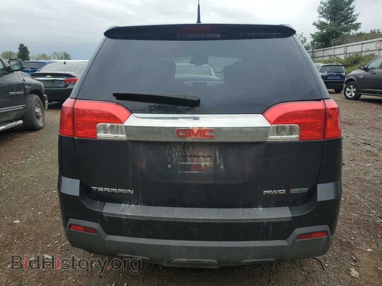 2012 GMC TERRAIN - VIN: 2GKFLREKXC6216731 - Фото 6