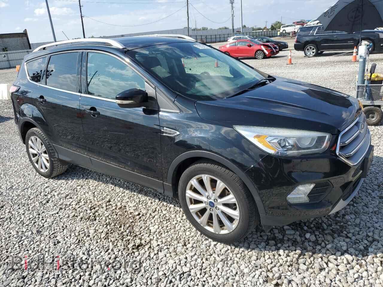 2017 FORD ESCAPE - VIN: 1FMCU0JD9HUD06925 - Photo 4