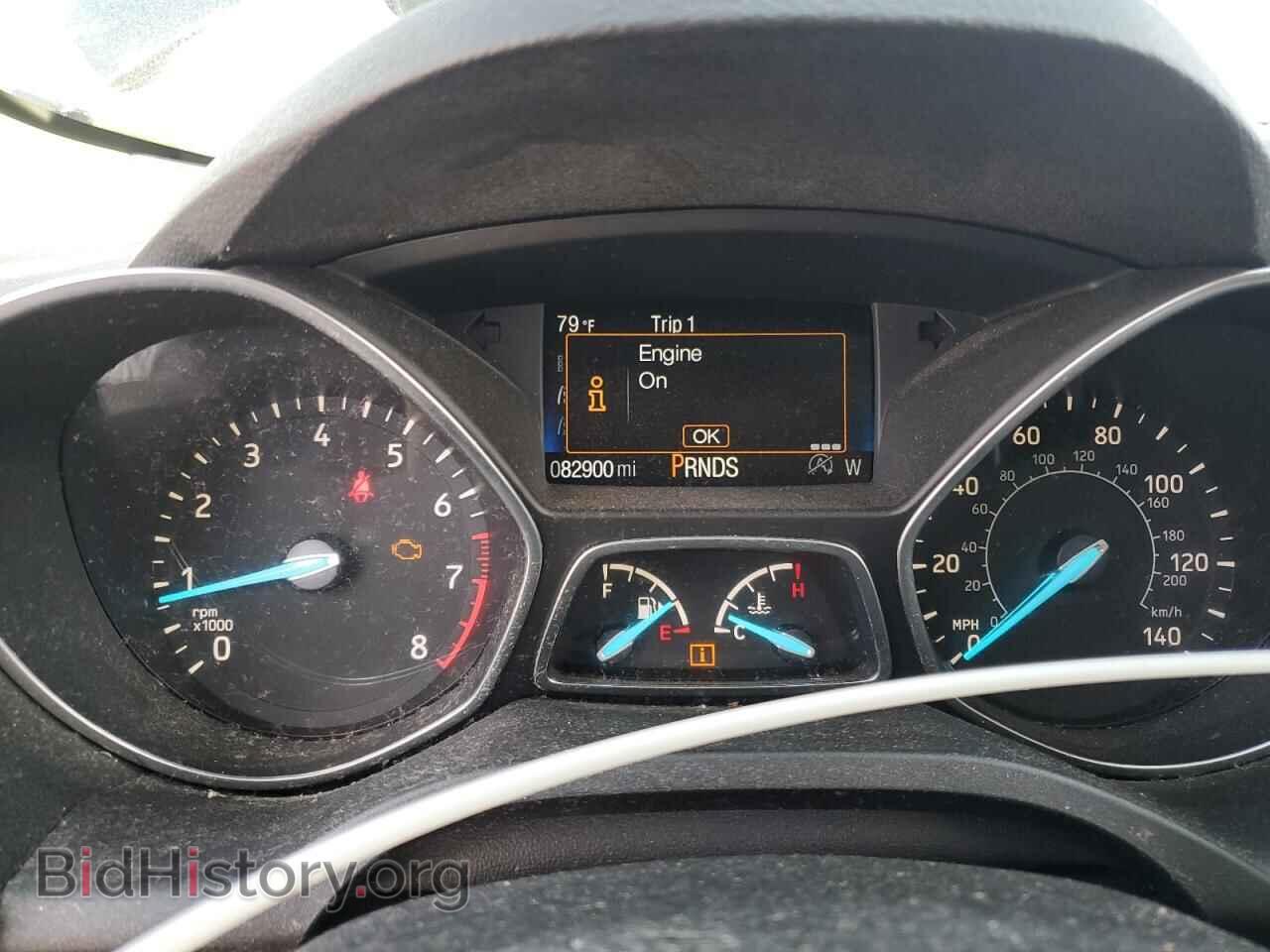 2017 FORD ESCAPE - VIN: 1FMCU0JD9HUD06925 - Photo 9