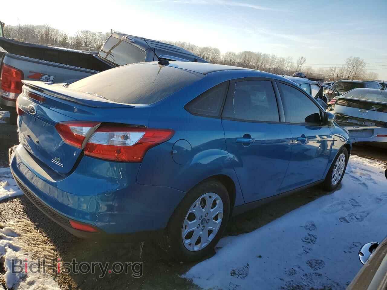 2013 FORD FOCUS - VIN: 1FADP3F22DL204462 - Фото 3