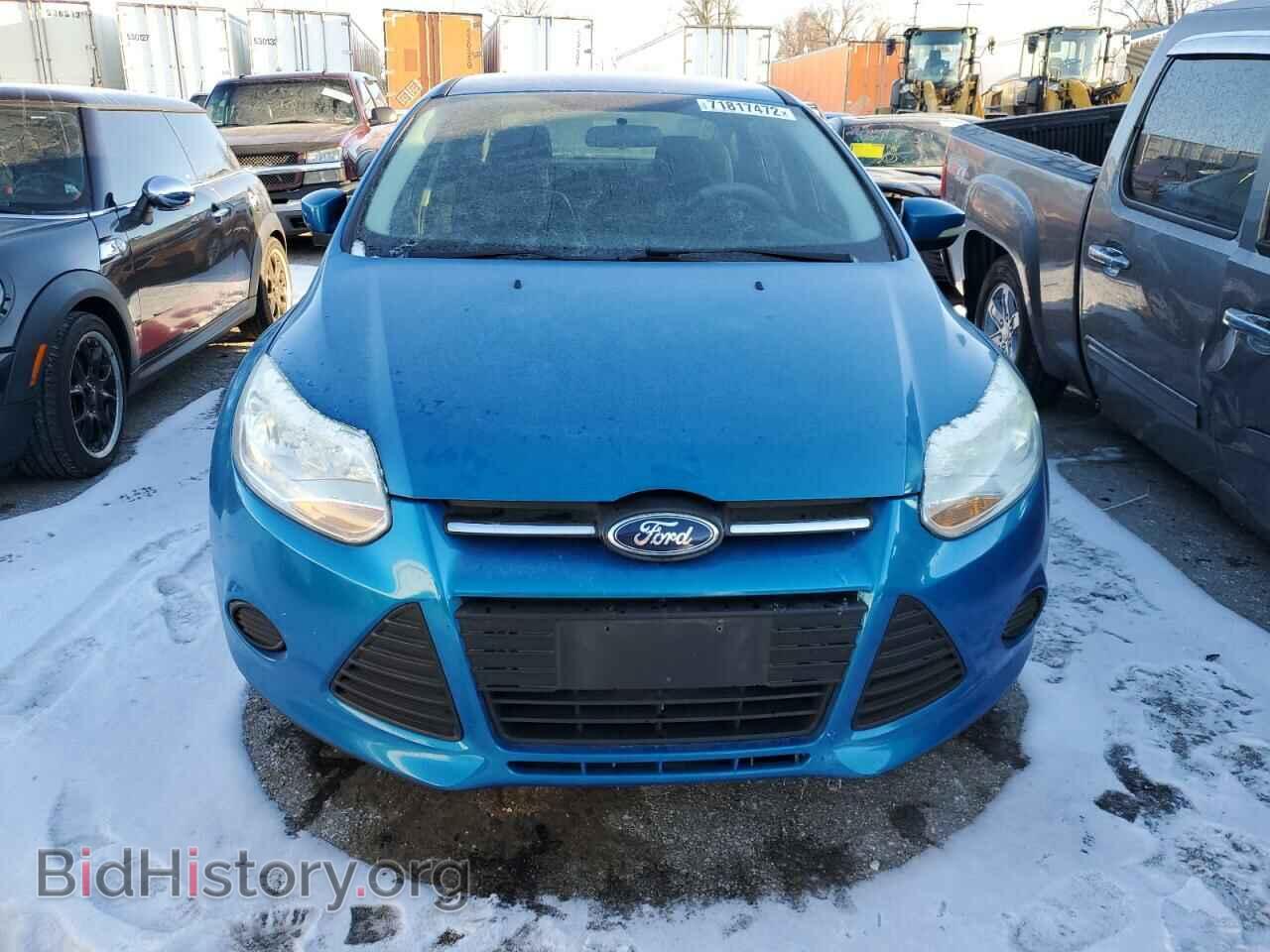 2013 FORD FOCUS - VIN: 1FADP3F22DL204462 - Фото 5