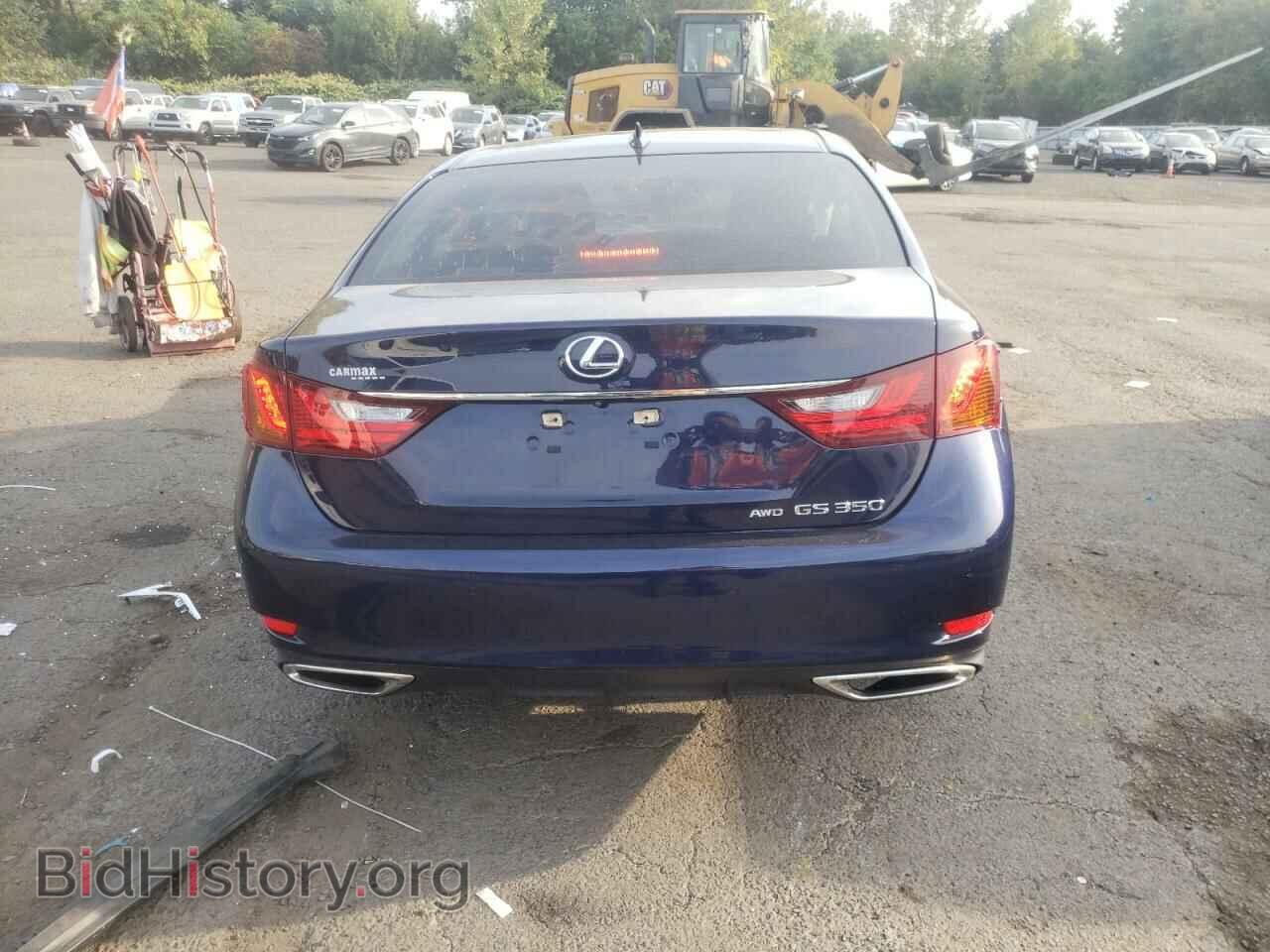 2015 LEXUS GS350 - VIN: JTHCE1BL6FA004308 - Фото 6