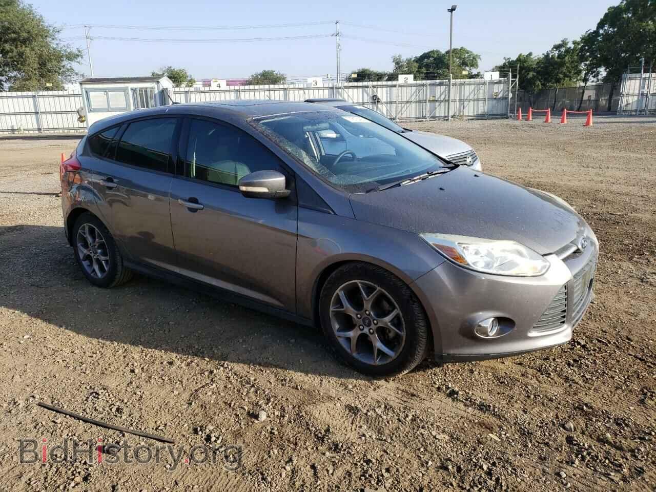 2013 FORD FOCUS - VIN: 1FADP3K22DL290636 - Фото 4