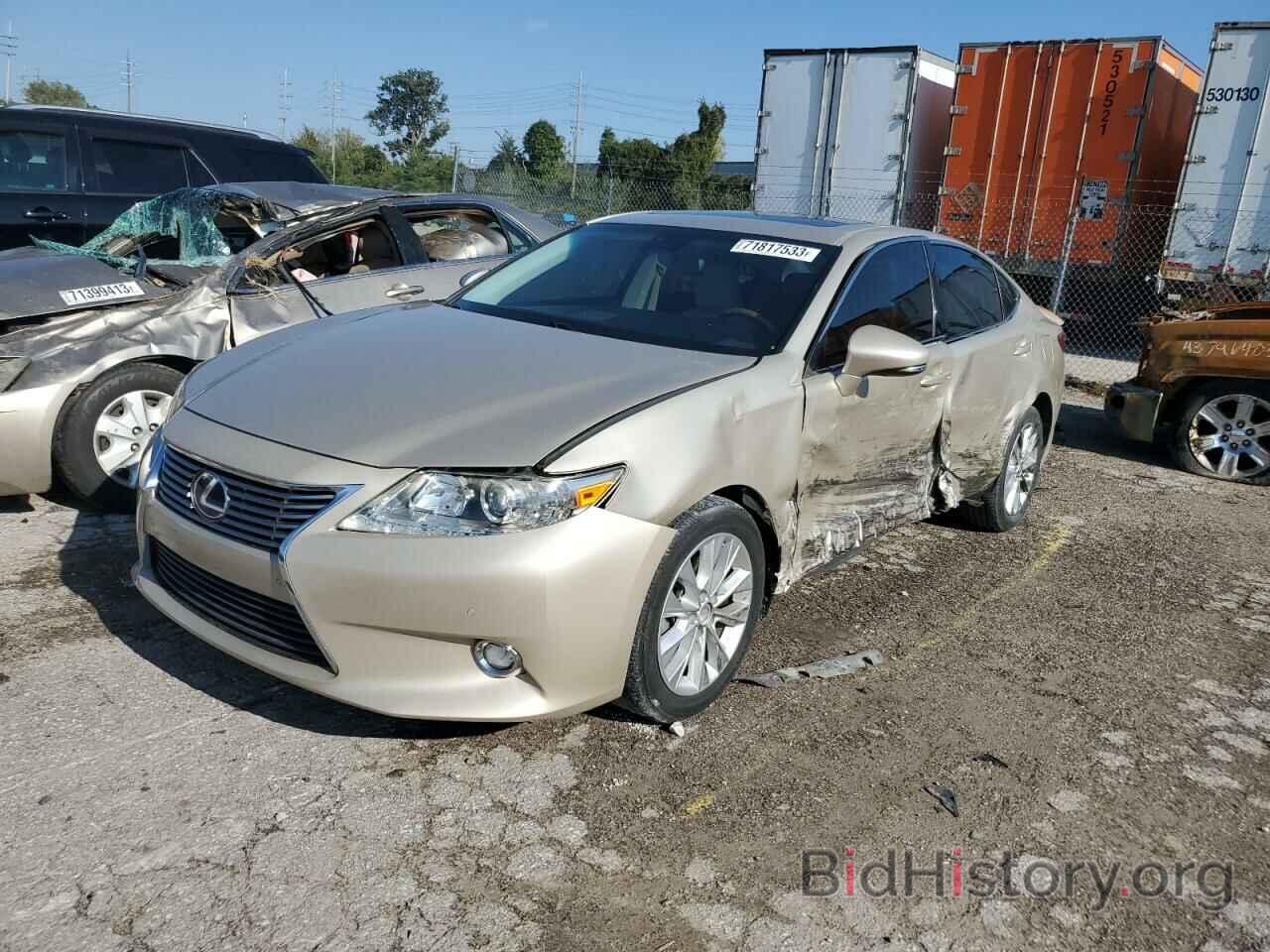 Photo JTHBW1GG6F2091500 - LEXUS ES300 2015