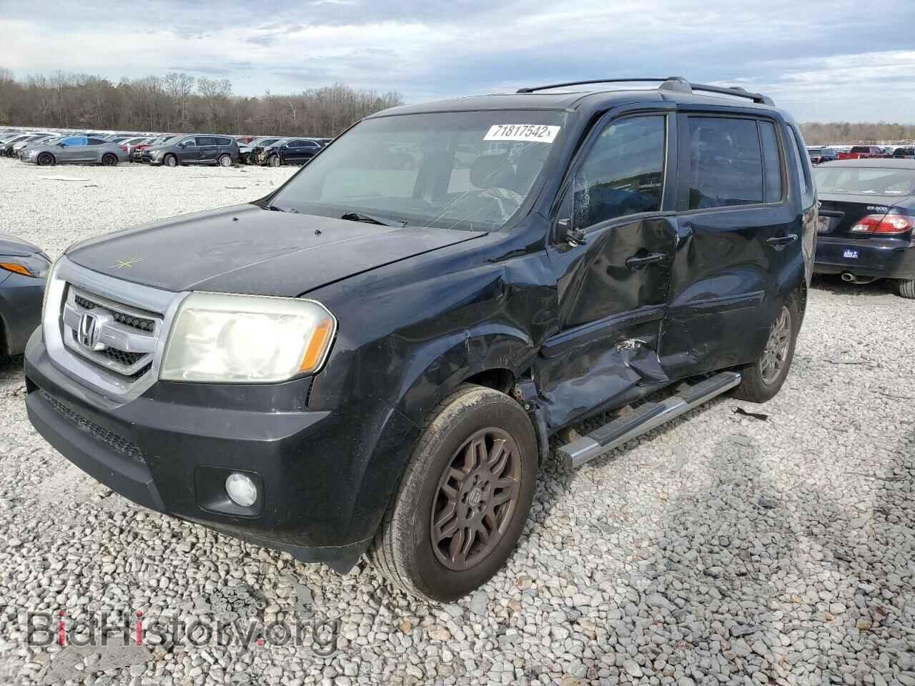 Фотография 5FNYF3H50BB017498 - HONDA PILOT 2011