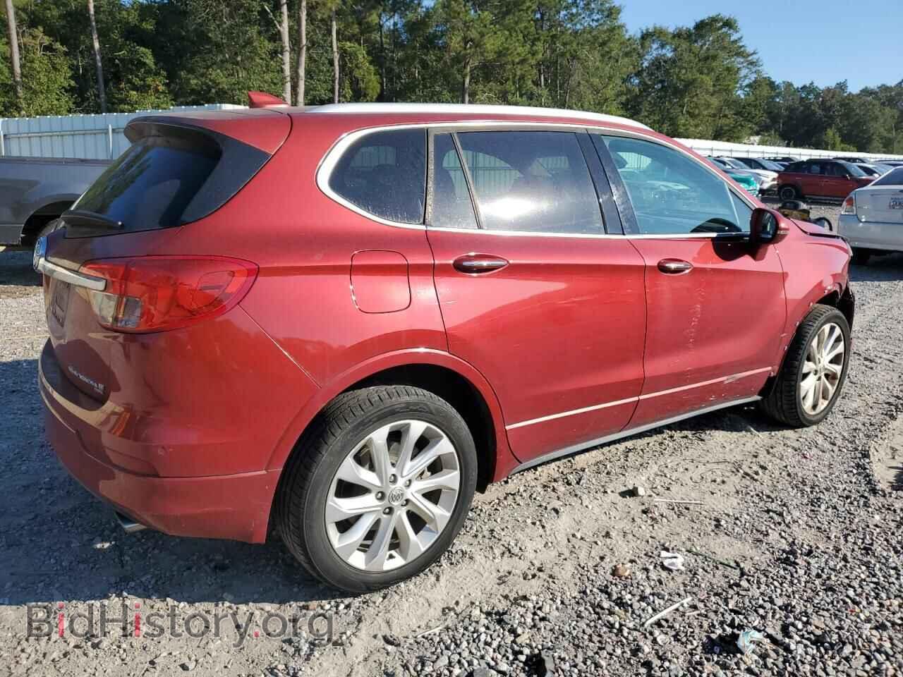 2016 BUICK ENVISION - VIN: LRBFXESX6GD185590 - Фото 3