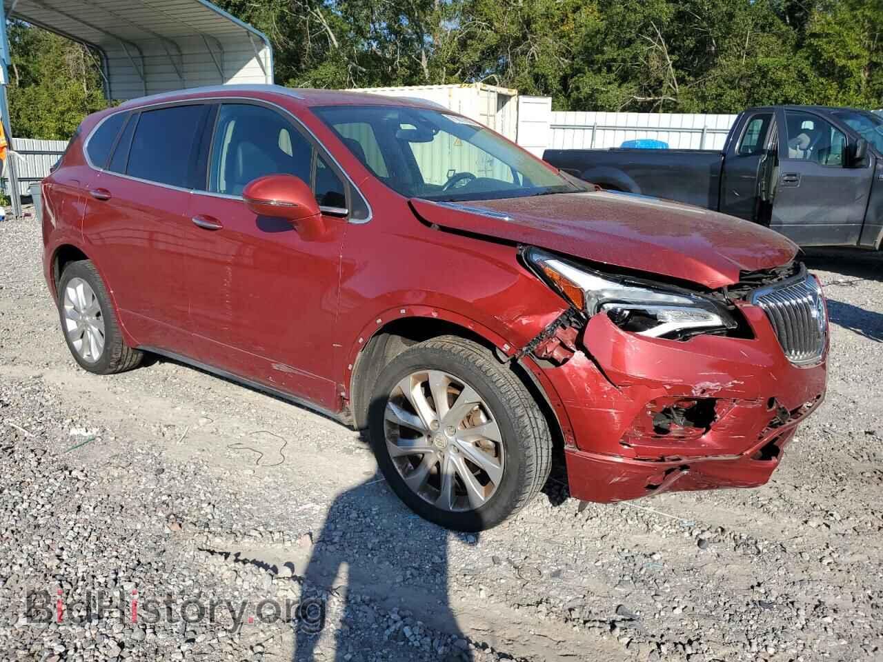 2016 BUICK ENVISION - VIN: LRBFXESX6GD185590 - Фото 4