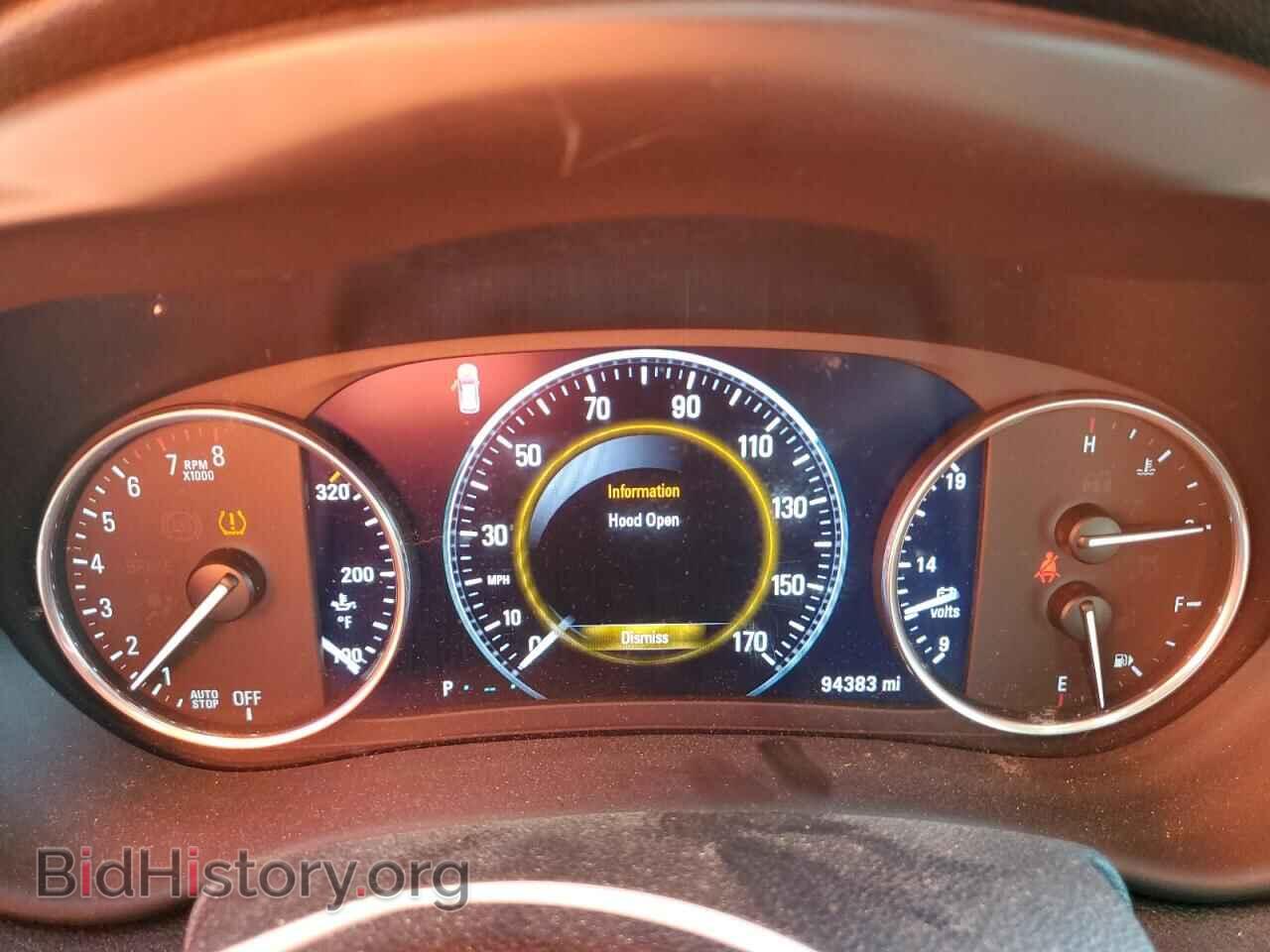 2016 BUICK ENVISION - VIN: LRBFXESX6GD185590 - Фото 9