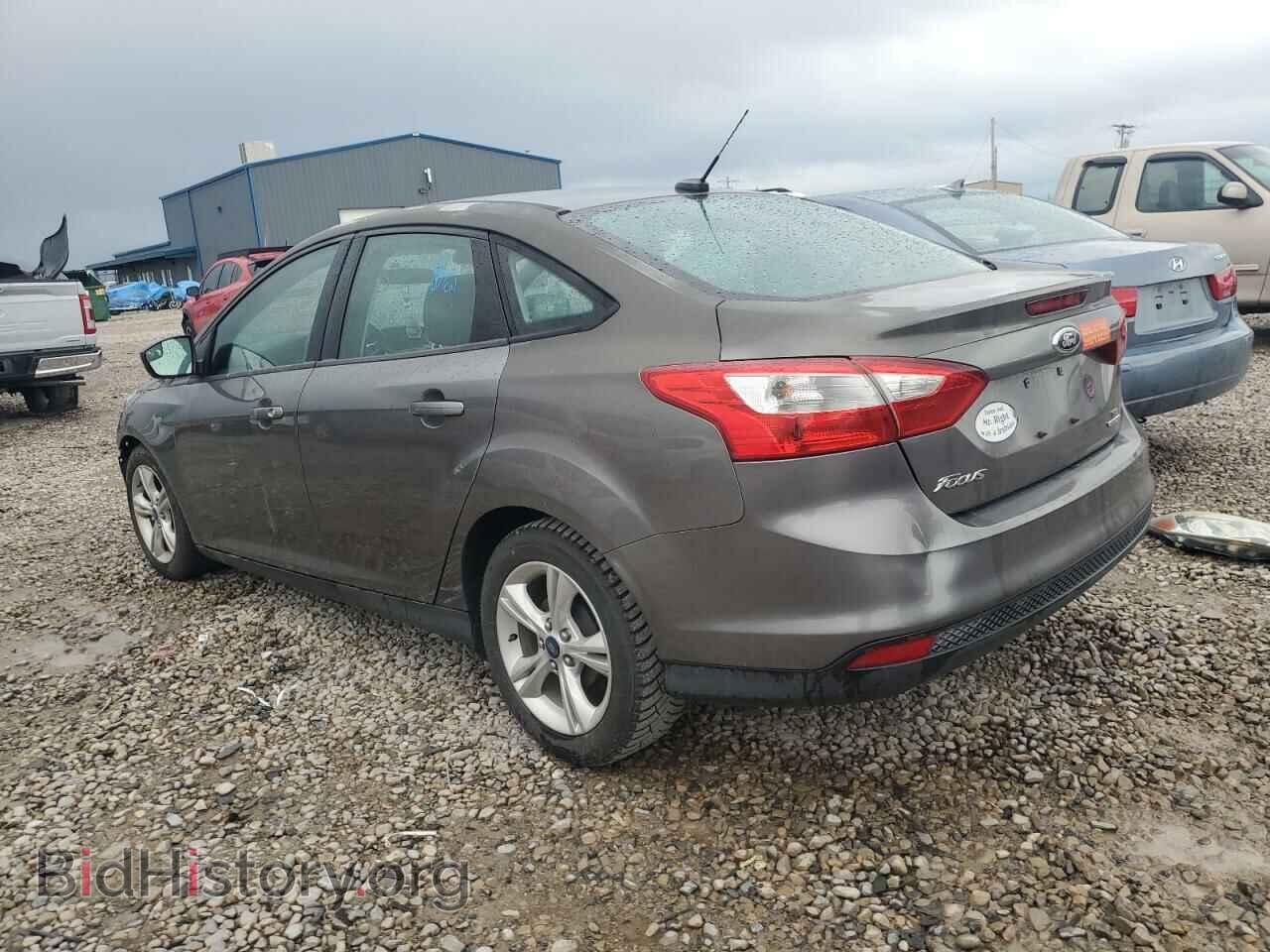 2013 FORD FOCUS - VIN: 1FADP3F22DL355186 - Фото 2
