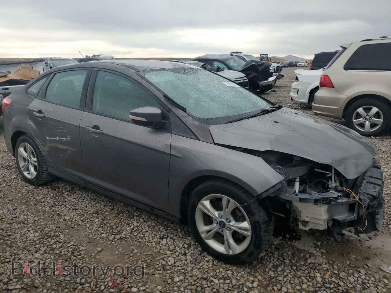 2013 FORD FOCUS - VIN: 1FADP3F22DL355186 - Фото 4