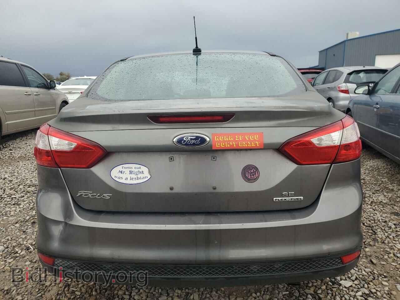 2013 FORD FOCUS - VIN: 1FADP3F22DL355186 - Фото 6
