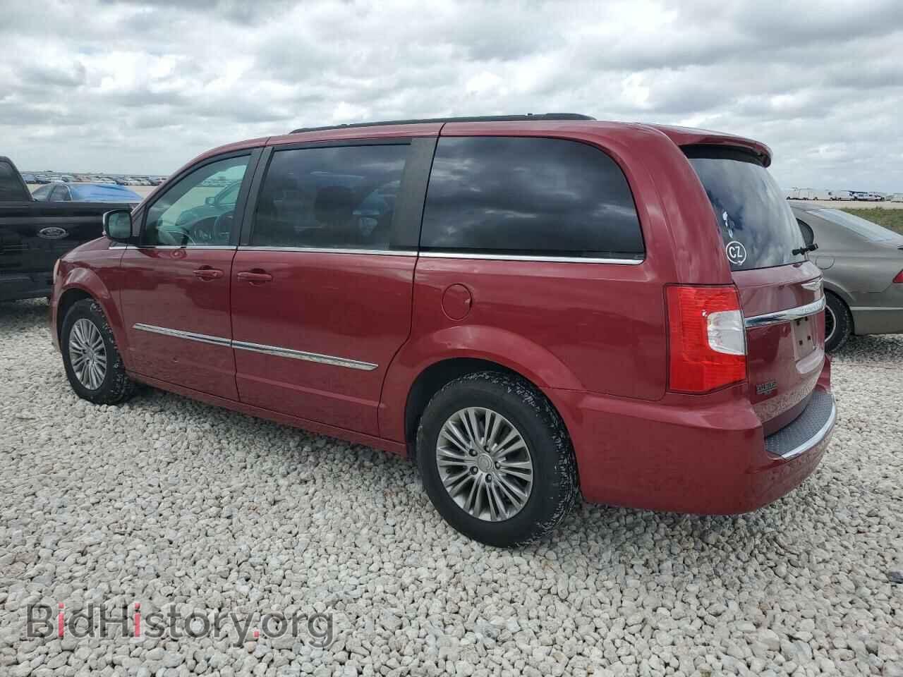 2014 CHRYSLER MINIVAN - VIN: 2C4RC1CG8ER165949 - Фото 2