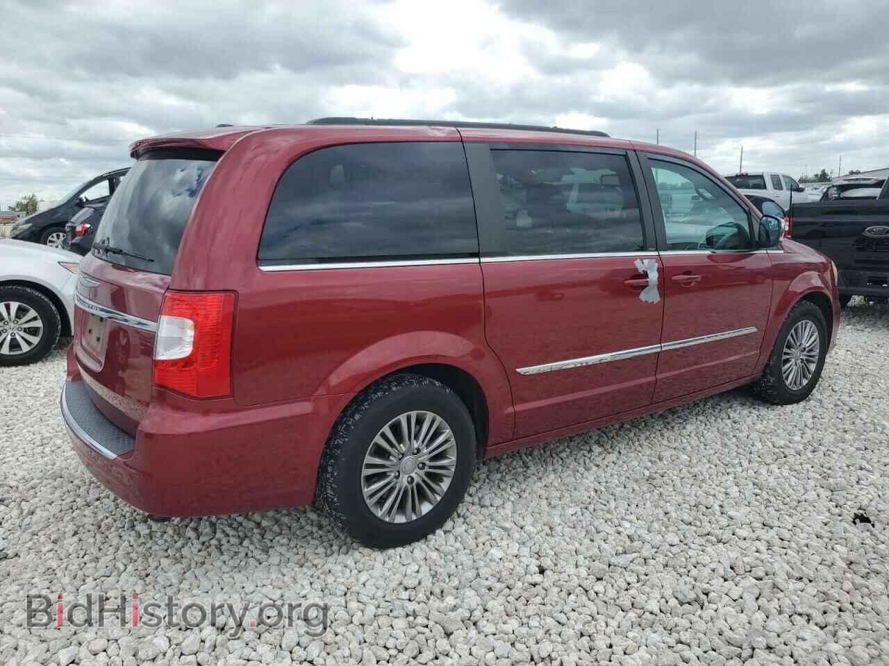 2014 CHRYSLER MINIVAN - VIN: 2C4RC1CG8ER165949 - Фото 3