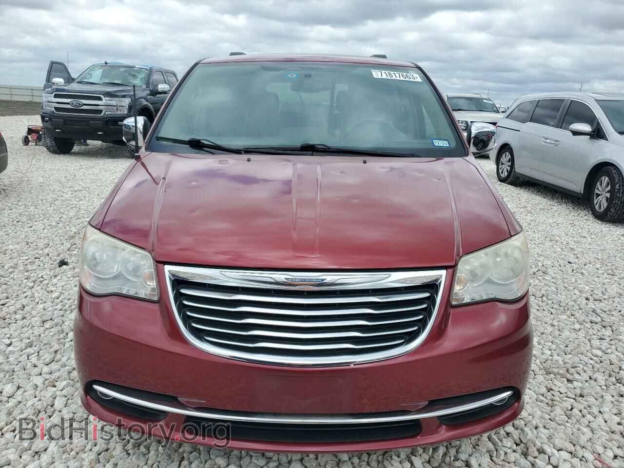 2014 CHRYSLER MINIVAN - VIN: 2C4RC1CG8ER165949 - Фото 5