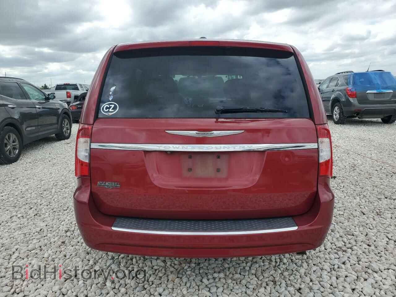 2014 CHRYSLER MINIVAN - VIN: 2C4RC1CG8ER165949 - Фото 6