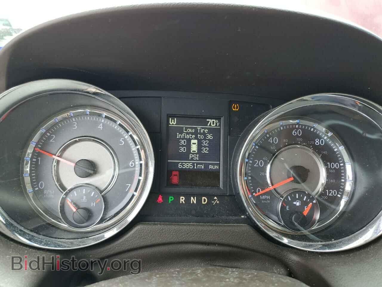 2014 CHRYSLER MINIVAN - VIN: 2C4RC1CG8ER165949 - Фото 9