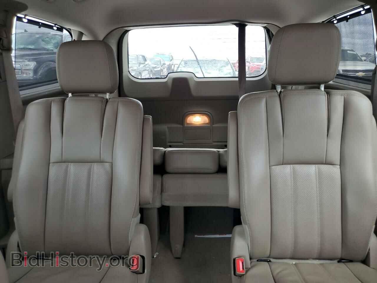 2014 CHRYSLER MINIVAN - VIN: 2C4RC1CG8ER165949 - Фото 10