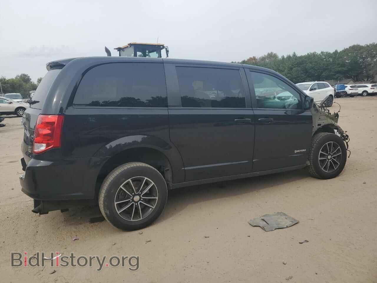 2019 DODGE CARAVAN - VIN: 2C4RDGEG5KR536641 - Фото 3