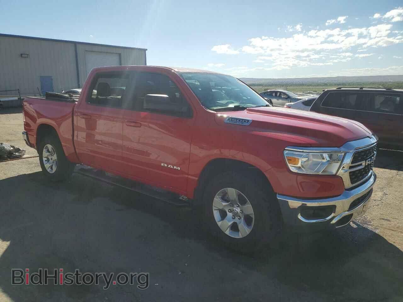 2022 RAM 1500 - VIN: 1C6RREFT1NN377594 - Фото 4