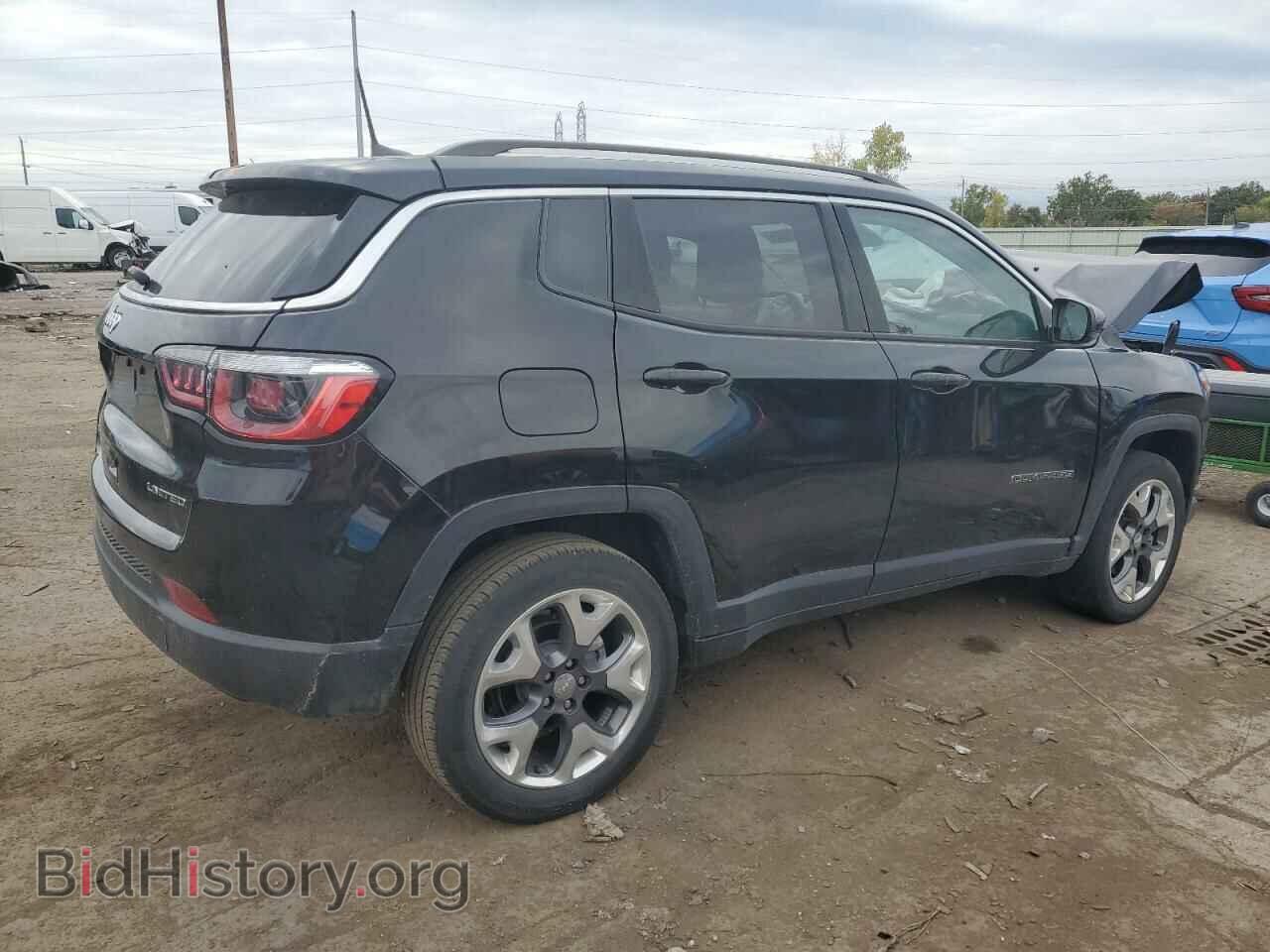 2020 JEEP COMPASS - VIN: 3C4NJDCB1LT211982 - Фото 3