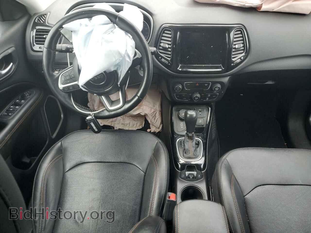 2020 JEEP COMPASS - VIN: 3C4NJDCB1LT211982 - Фото 8