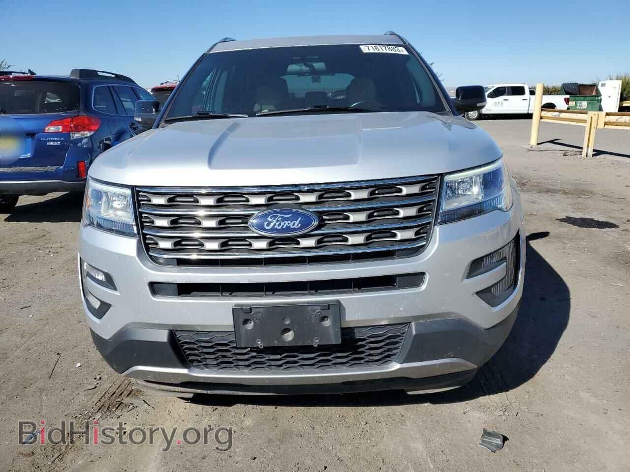 2017 FORD EXPLORER - VIN: 1FM5K7D82HGD16930 - Photo 5