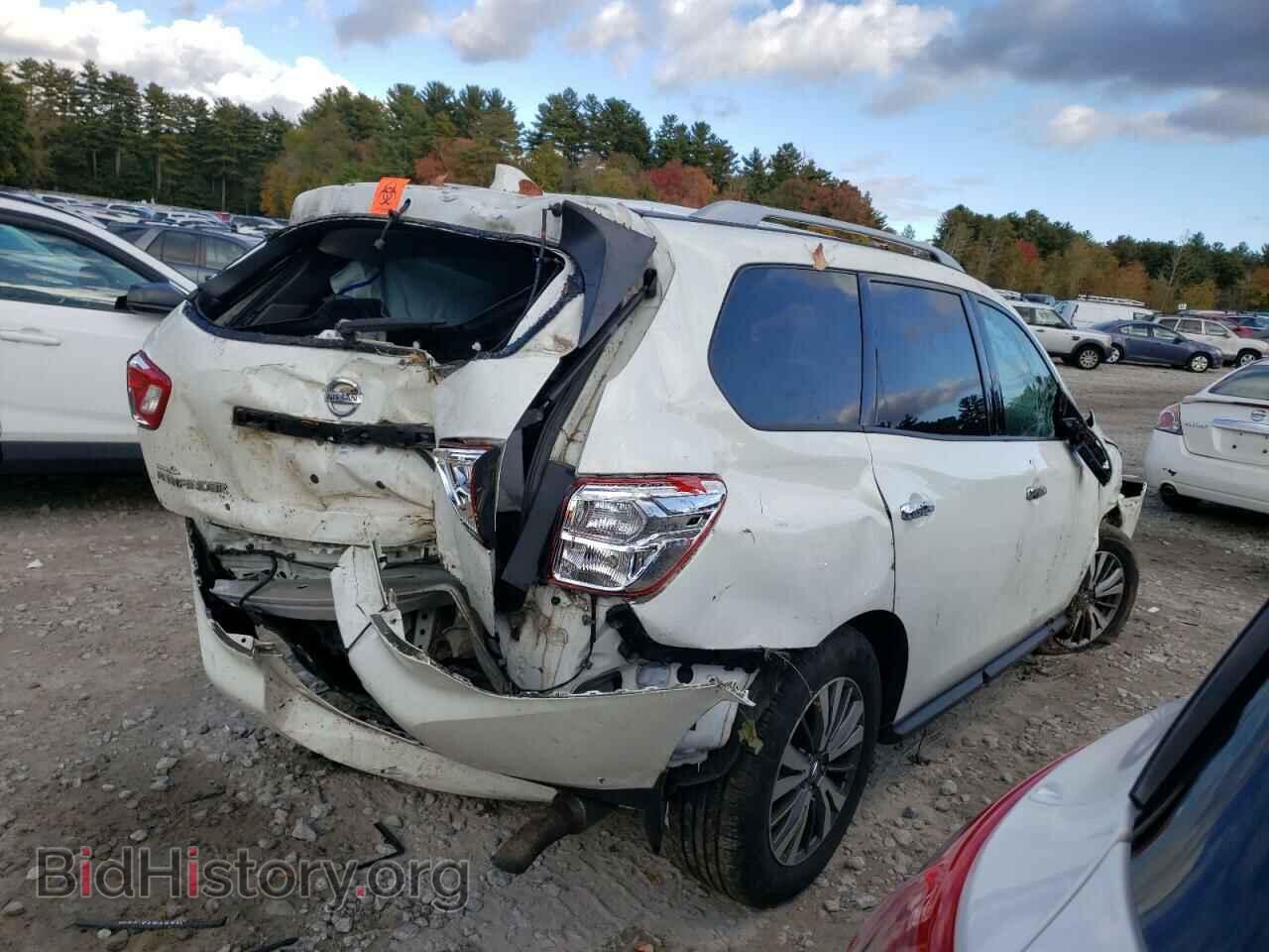 2019 NISSAN PATHFINDER - VIN: 5N1DR2MM2KC626890 - Фото 3