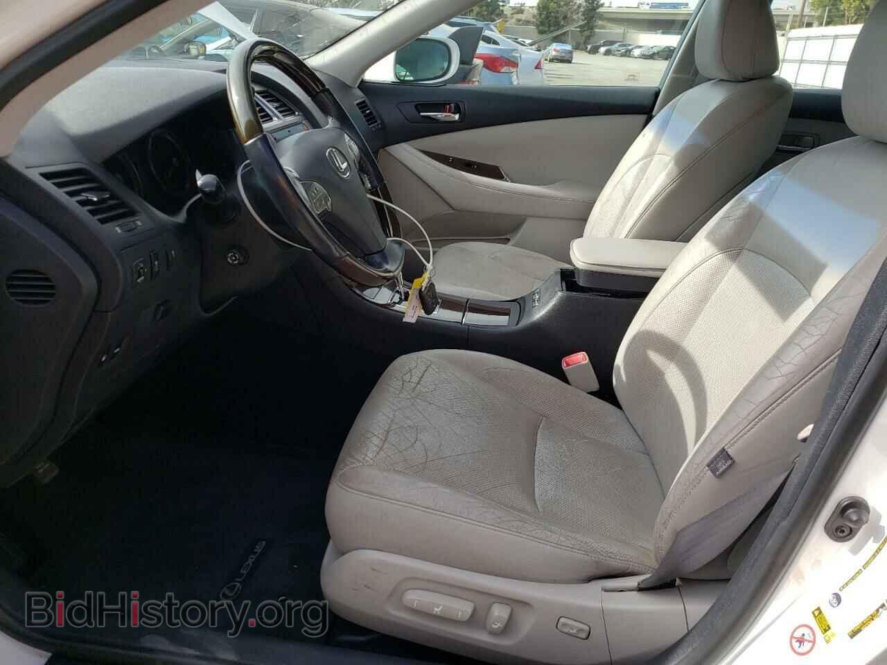 2011 LEXUS ES350 - VIN: JTHBK1EG0B2427103 - Фото 7