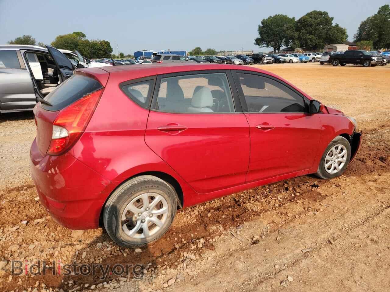 2012 HYUNDAI ACCENT - VIN: KMHCT5AE9CU012989 - Фото 3
