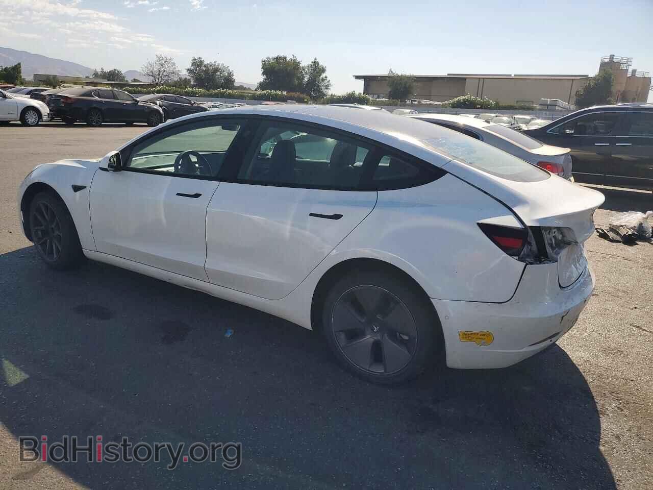 2022 TESLA MODEL 3 - VIN: 5YJ3E1EAXNF198892 - Photo 2