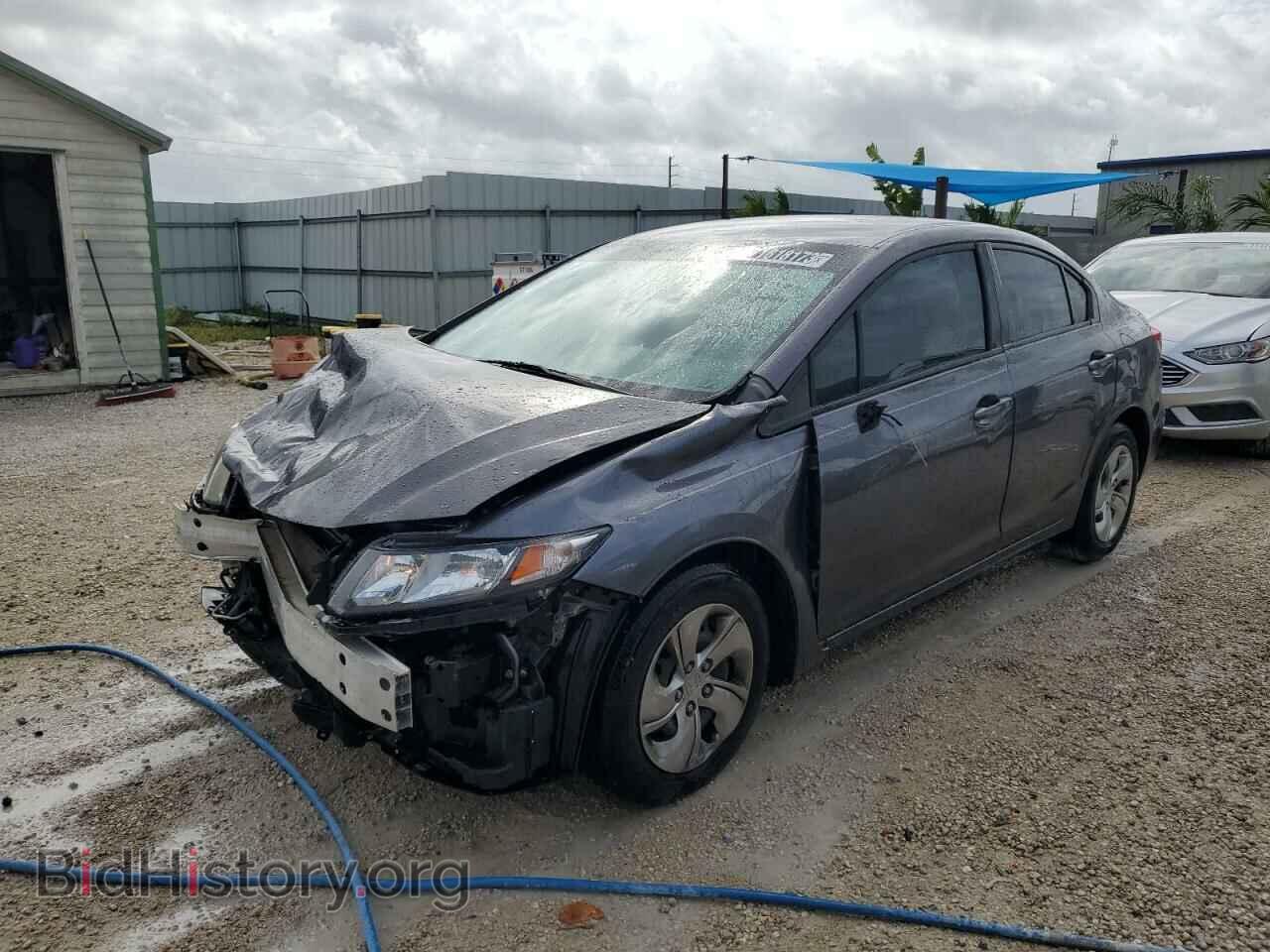 Фотография 19XFB2F52FE104640 - HONDA CIVIC 2015