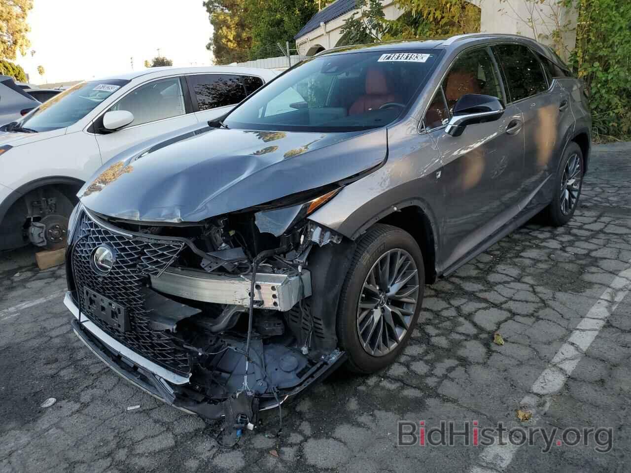 Photo 2T2YZMDA6NC348011 - LEXUS RX350 2022