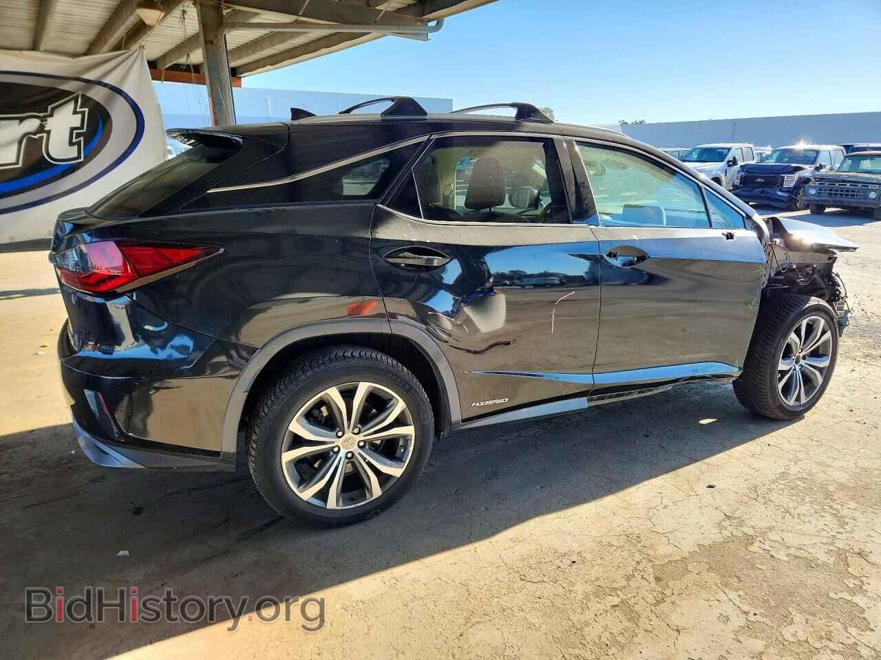 2016 LEXUS RX450 - VIN: 2T2BGMCAXGC006349 - Фото 3