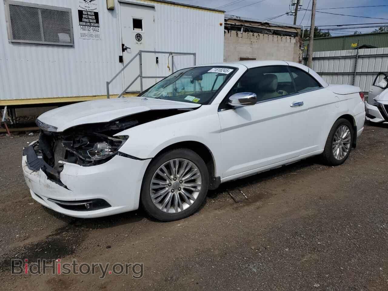 Фотография 1C3BC7EG3BN623704 - CHRYSLER 200 2011