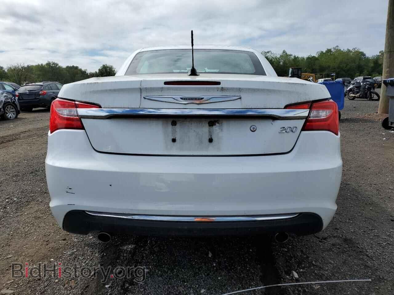 2011 CHRYSLER 200 - VIN: 1C3BC7EG3BN623704 - Фото 6