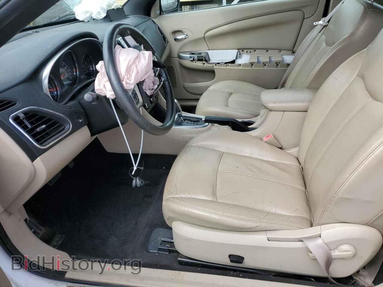 2011 CHRYSLER 200 - VIN: 1C3BC7EG3BN623704 - Фото 7