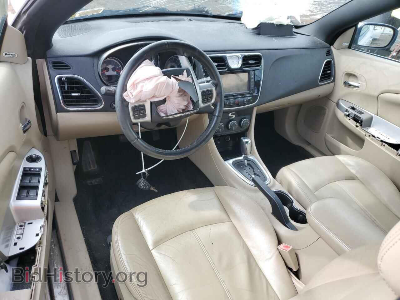 2011 CHRYSLER 200 - VIN: 1C3BC7EG3BN623704 - Фото 8