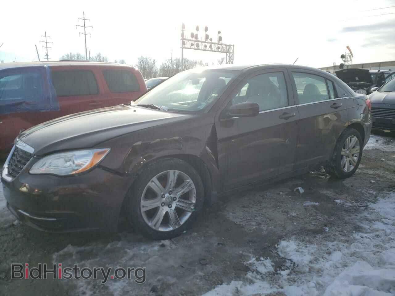 Photo 1C3CCBBB6DN546877 - CHRYSLER 200 2013