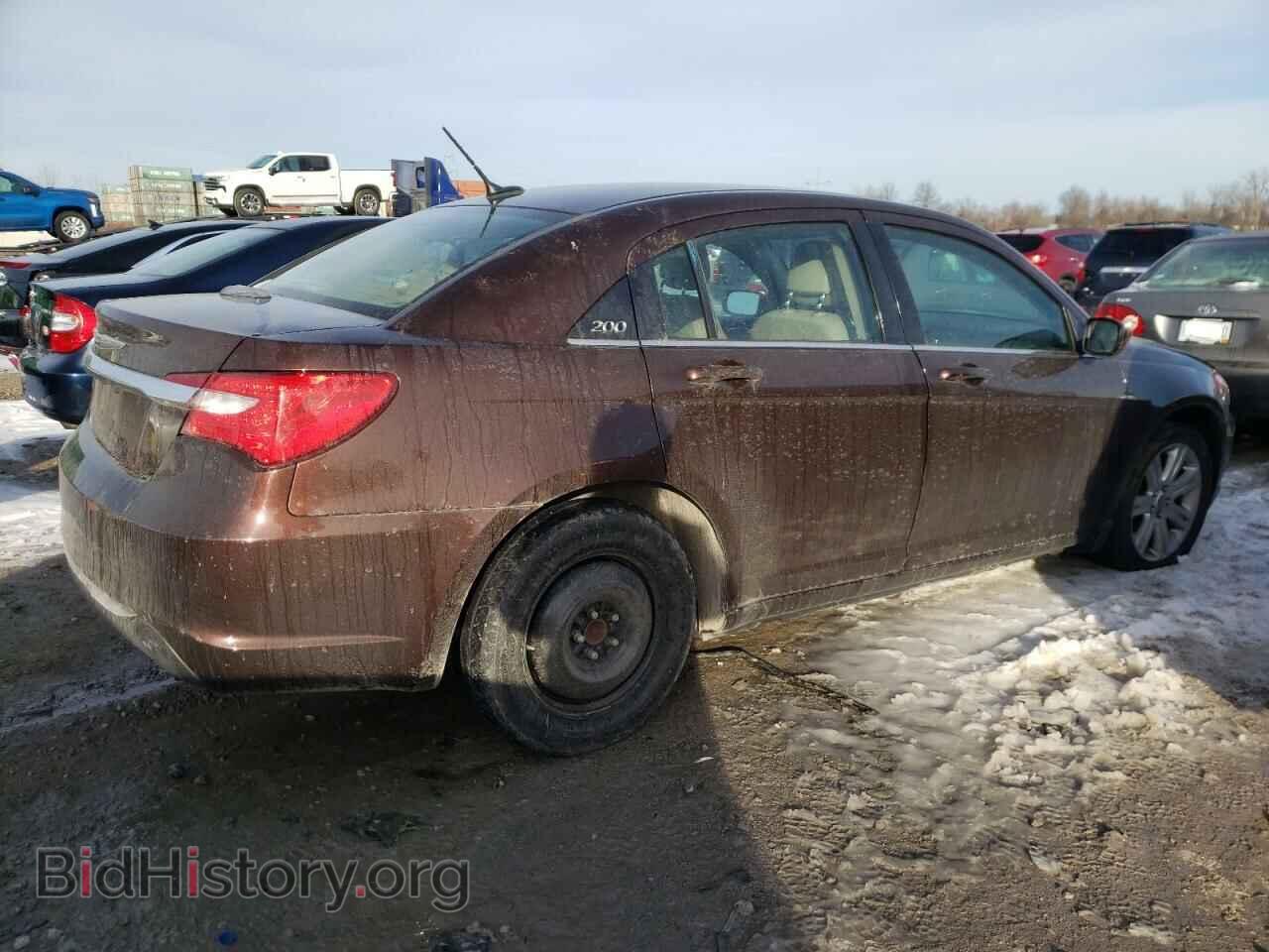 2013 CHRYSLER 200 - VIN: 1C3CCBBB6DN546877 - Фото 3