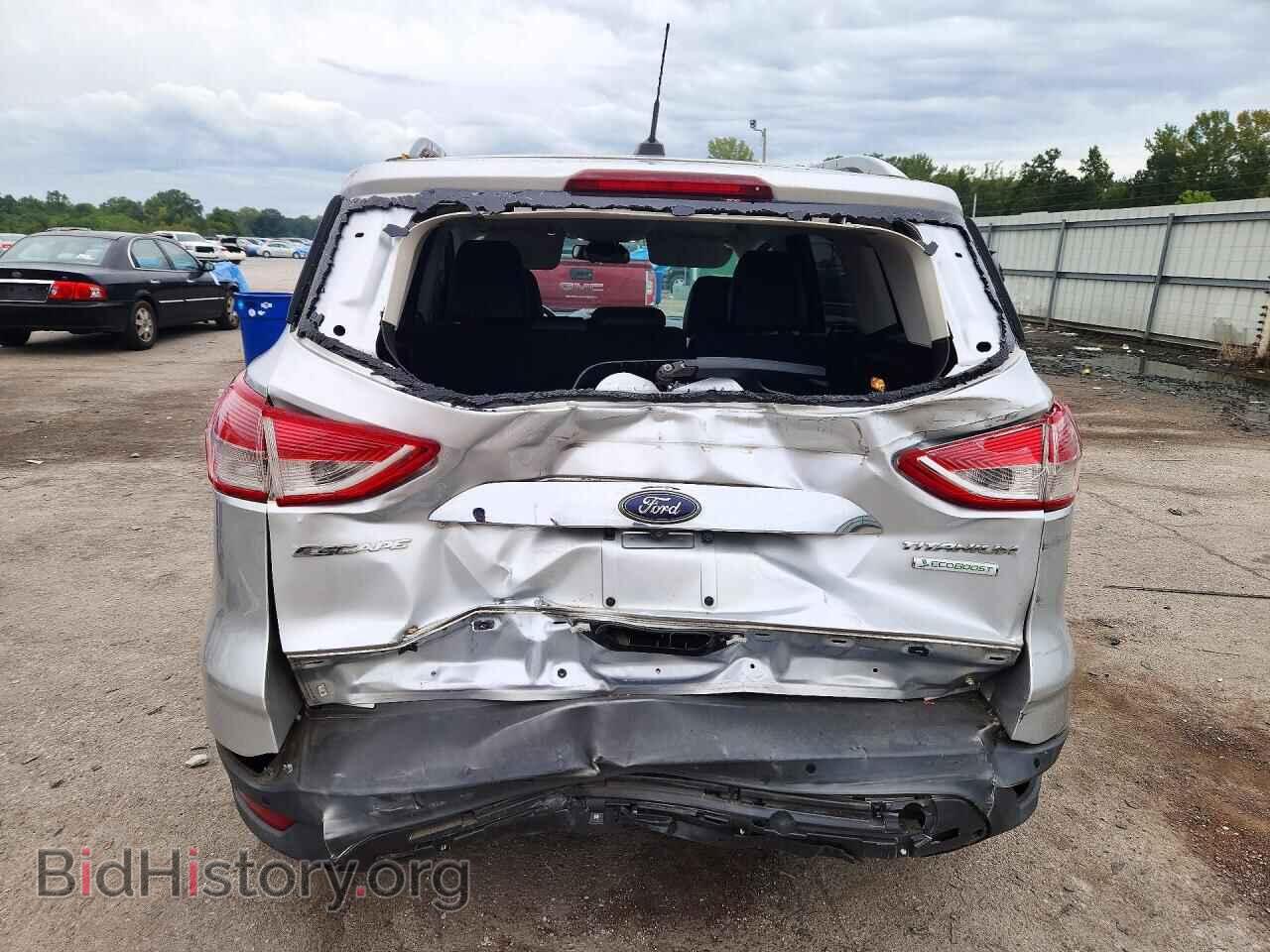 2015 FORD ESCAPE - VIN: 1FMCU0J98FUB68156 - Фото 6