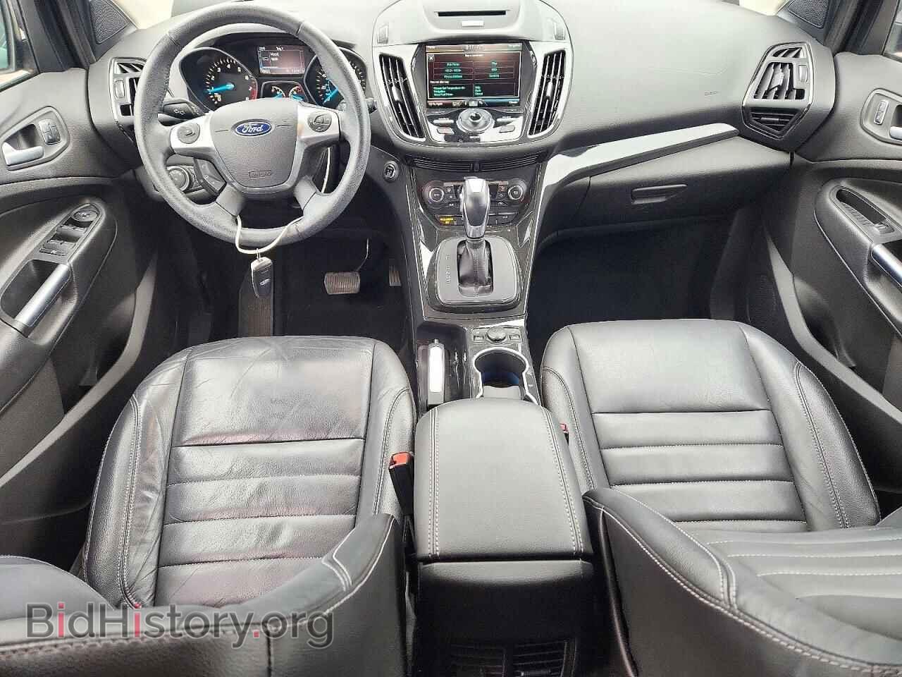 2015 FORD ESCAPE - VIN: 1FMCU0J98FUB68156 - Фото 8