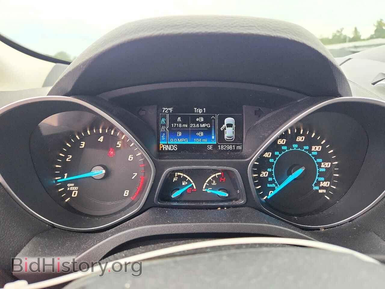 2015 FORD ESCAPE - VIN: 1FMCU0J98FUB68156 - Фото 9