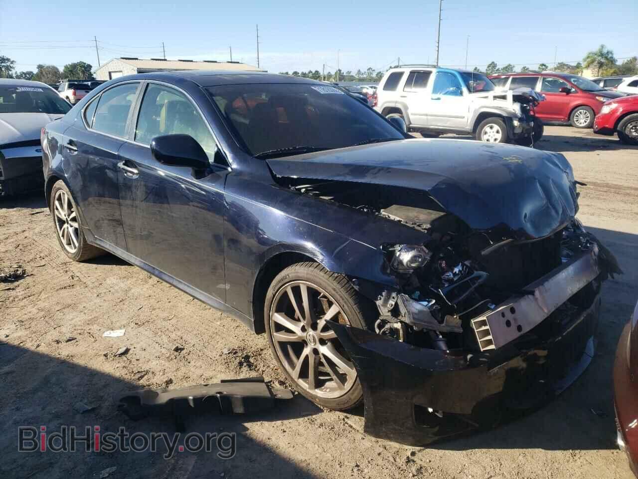 2008 LEXUS IS - VIN: JTHBK262885066347 - Фото 4