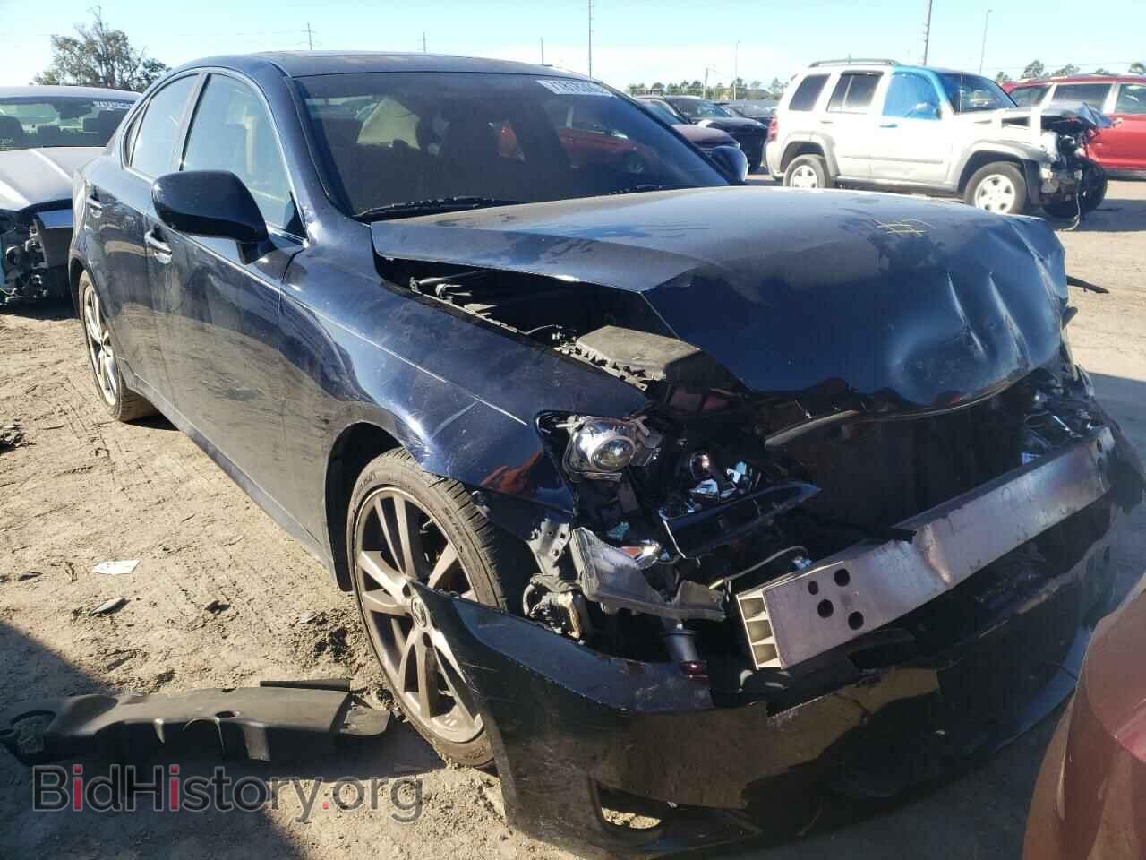 2008 LEXUS IS - VIN: JTHBK262885066347 - Фото 5