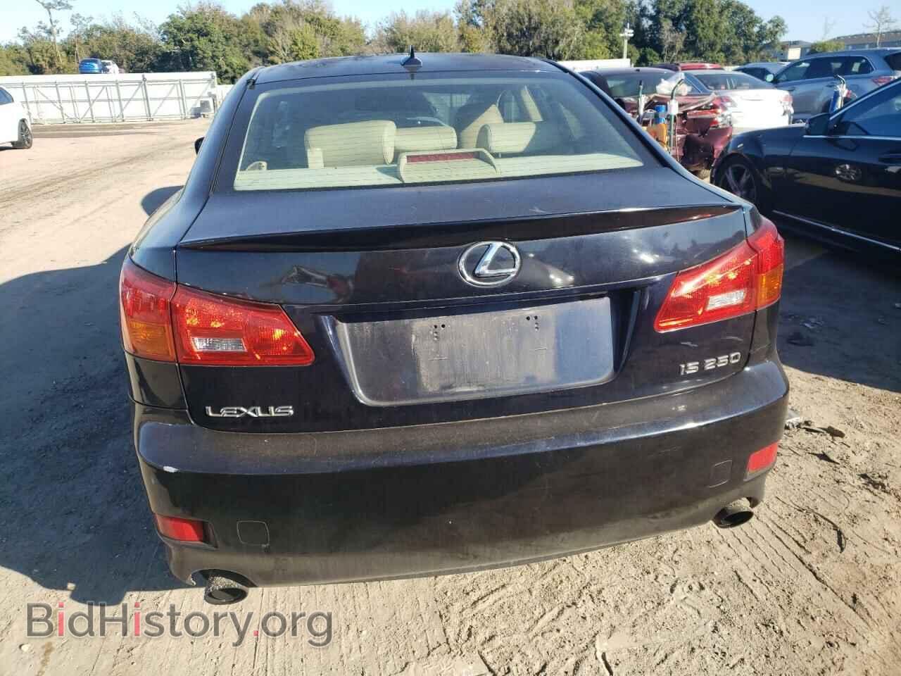 2008 LEXUS IS - VIN: JTHBK262885066347 - Фото 6