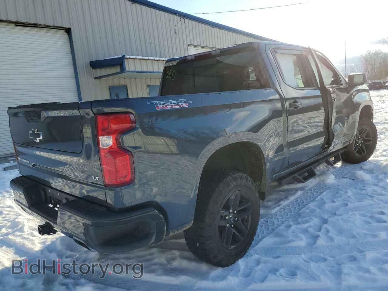 2021 CHEVROLET SILVERADO - VIN: 1GCPYFED8MZ267006 - Фото 3