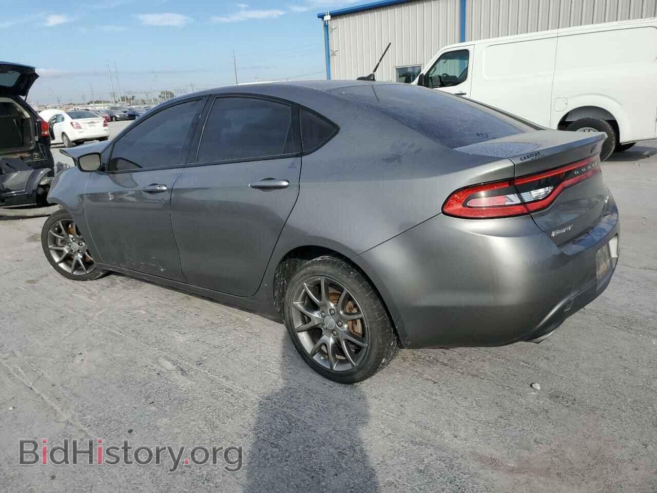 2013 DODGE DART - VIN: 1C3CDFBAXDD346439 - Фото 2